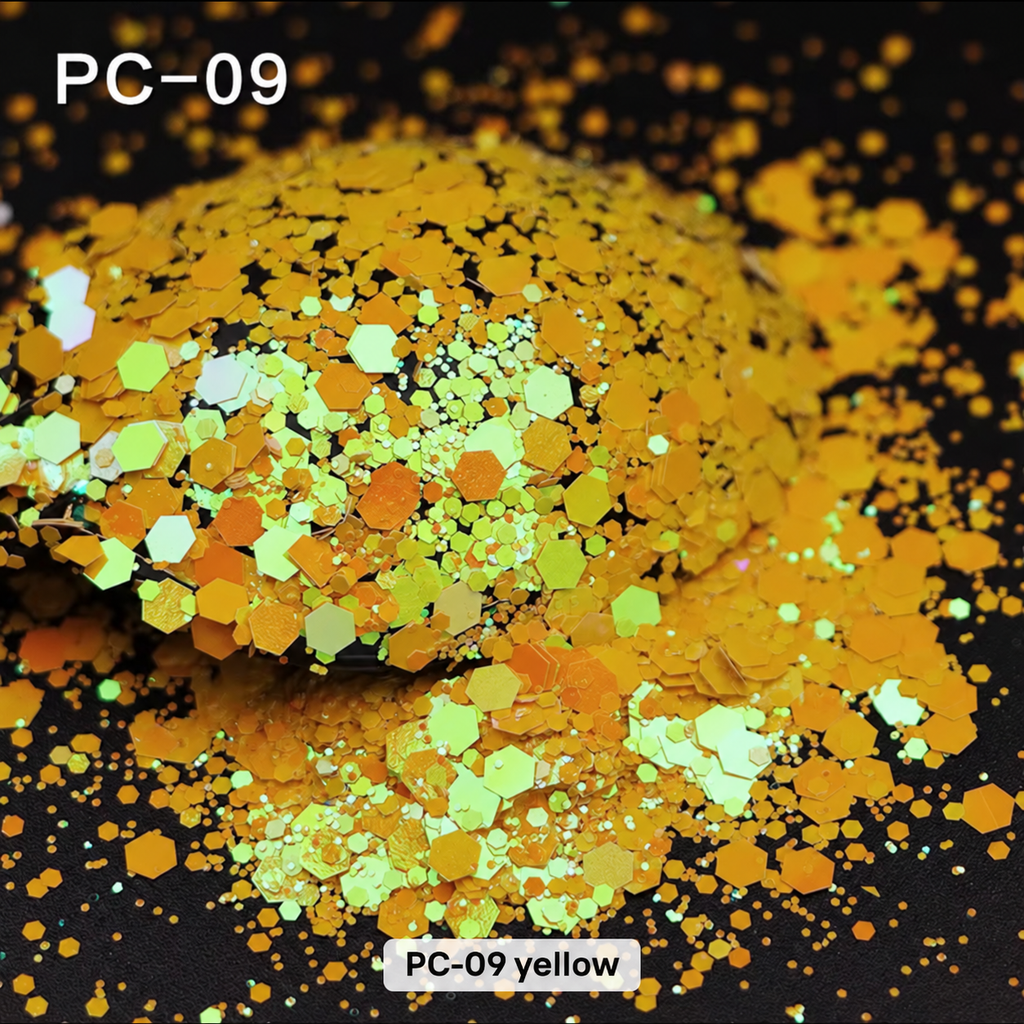 Glitter Pouches 50g