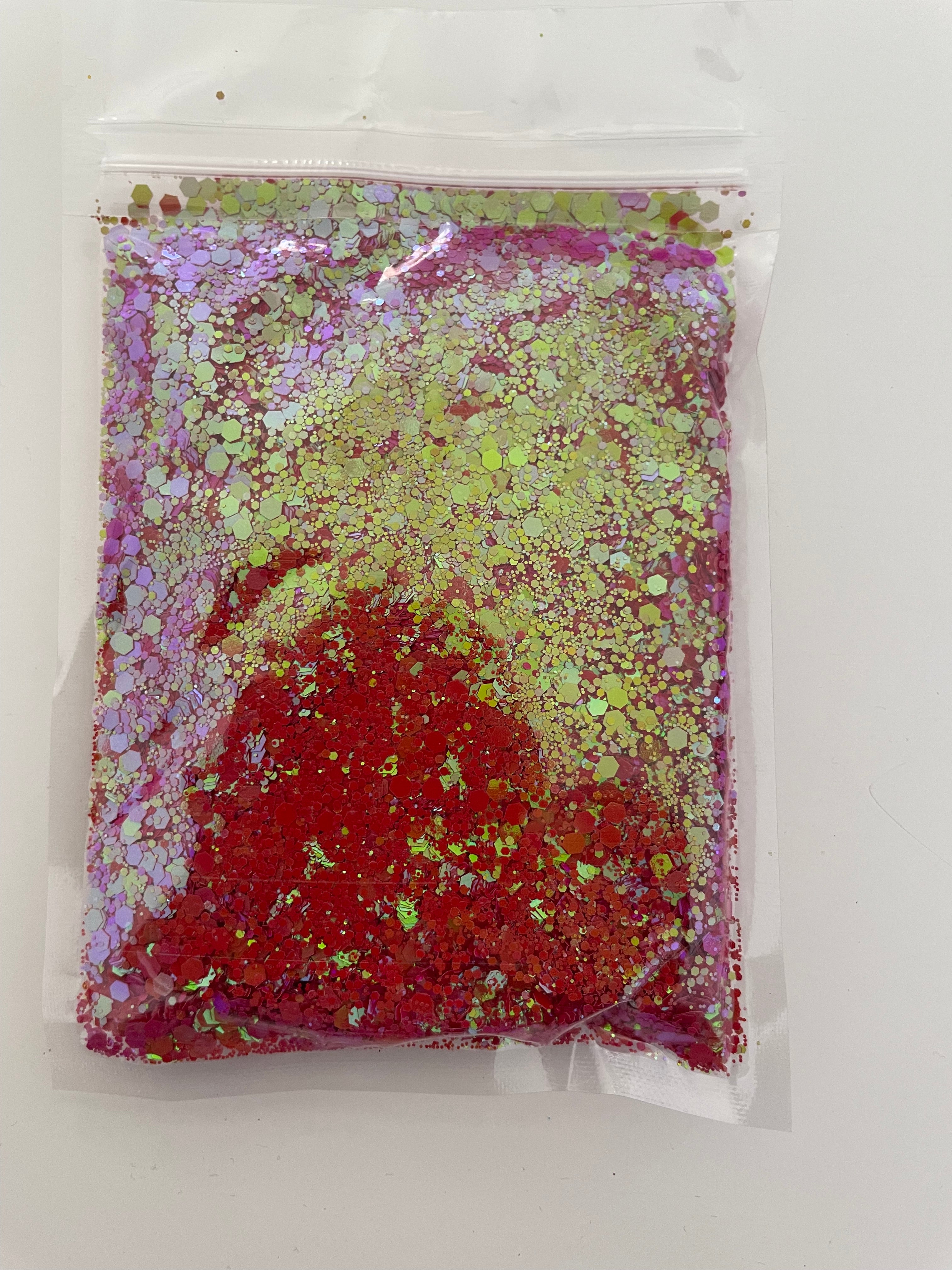 Glitter Pouches 50g