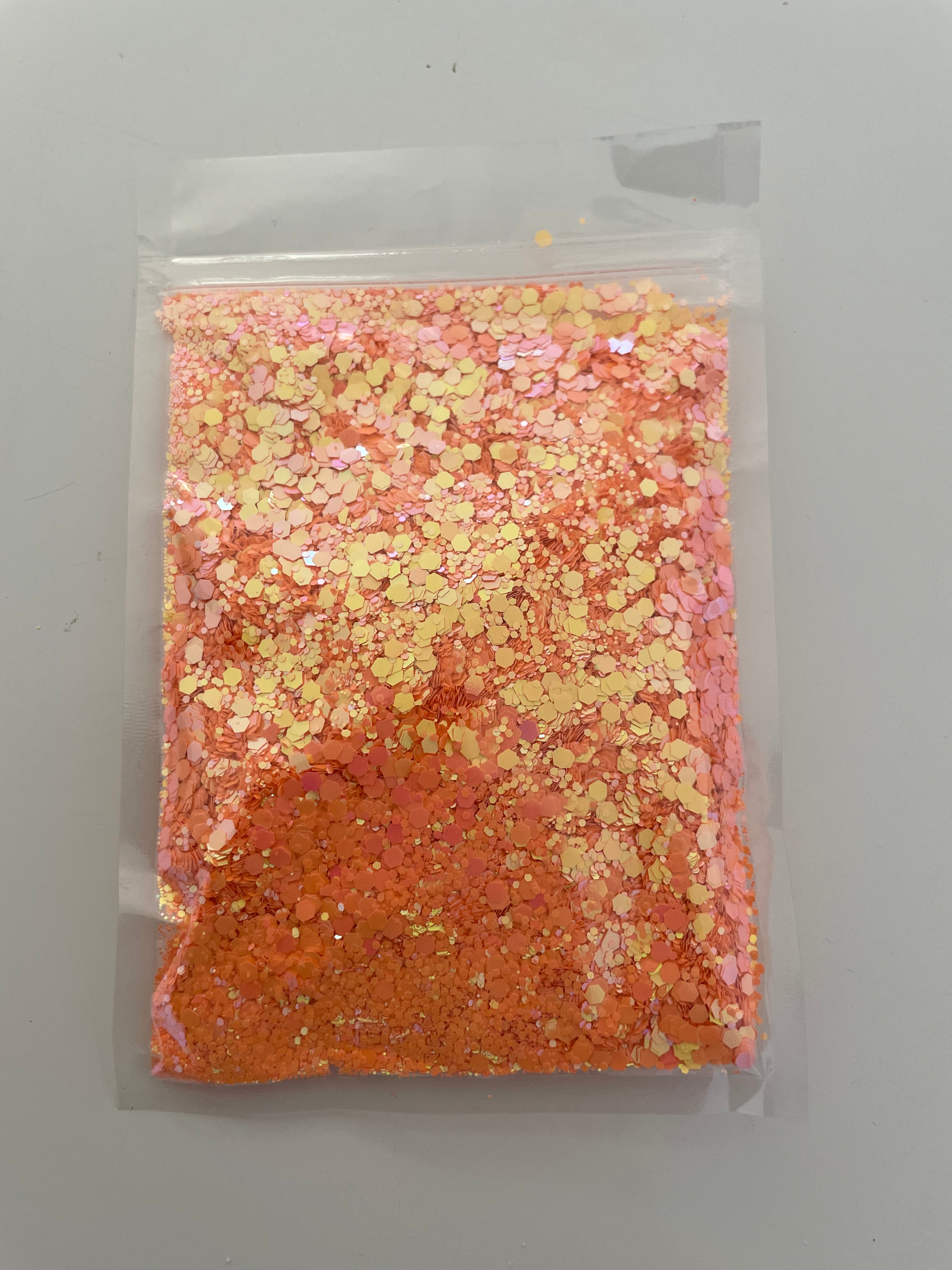 Glitter Pouches 50g
