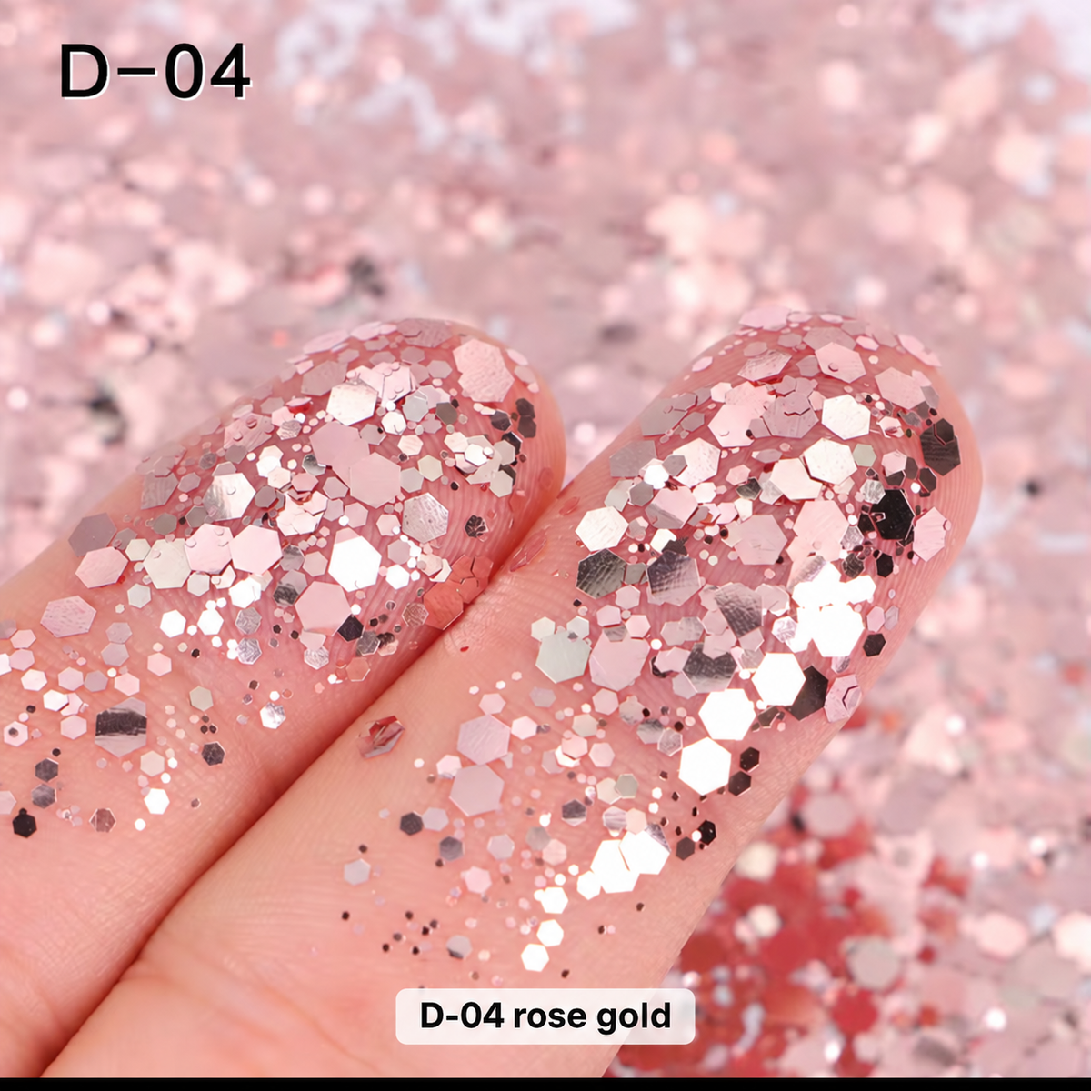Glitter Pouches 50g