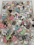 Junk mixed charms 30 for £10