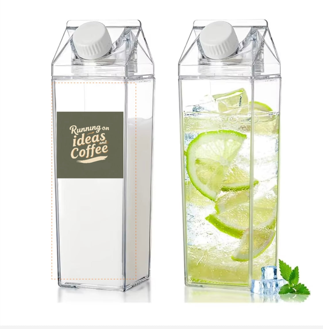 500ml milk carton