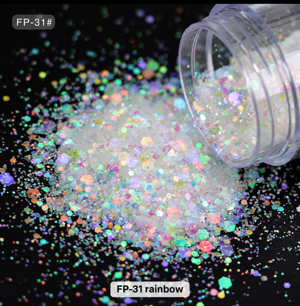 Glitter Pouches 50g