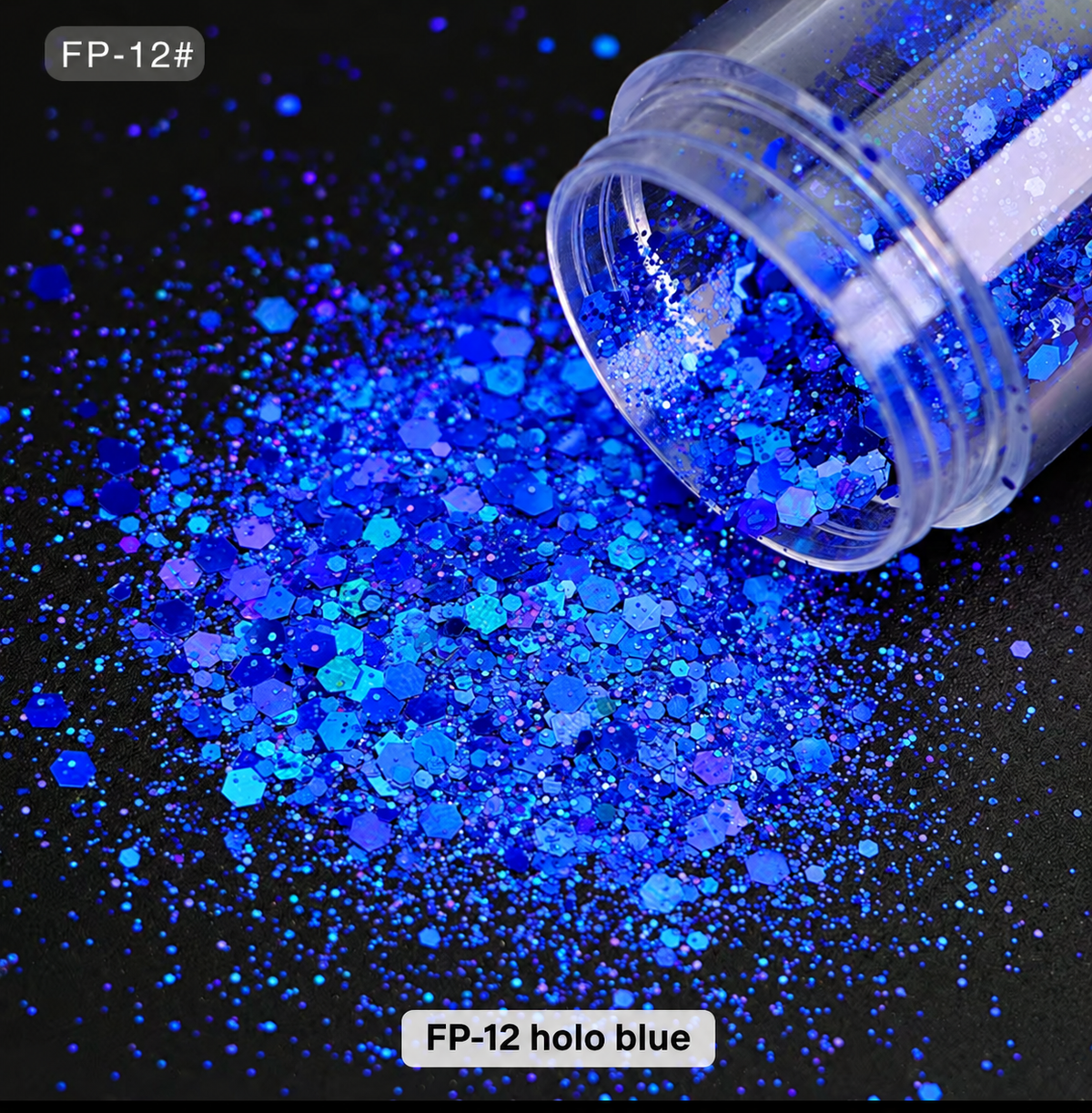 Glitter Pouches 50g