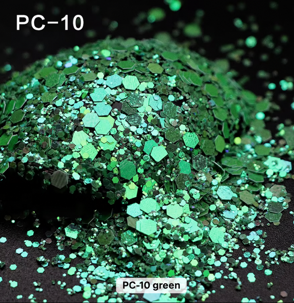Glitter Pouches 50g