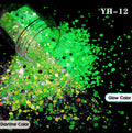 Glow in the dark glitter