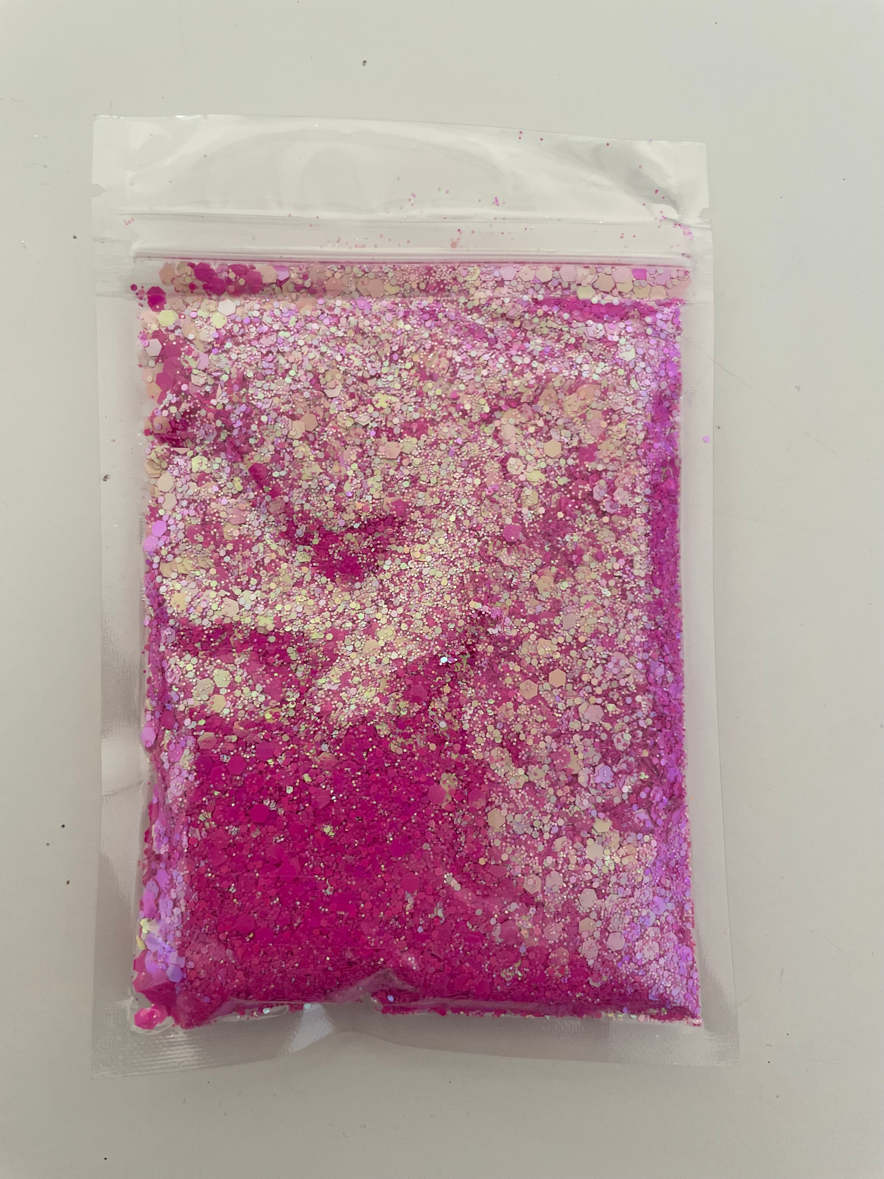 Glitter Pouches 50g