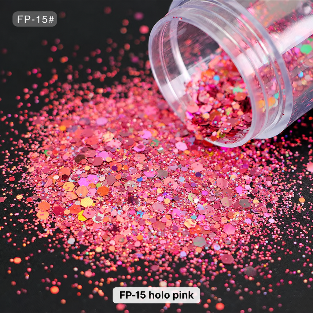 Glitter Pouches 50g