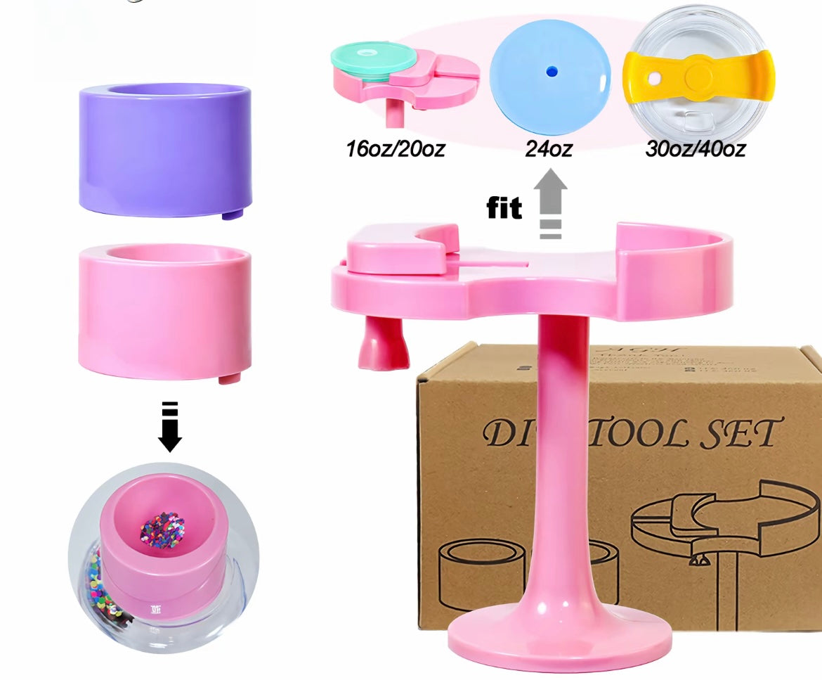 Lid assist with 2 funnels - These are currently on pre-order.Arriving end September