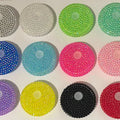Rhinestone 16oz lids