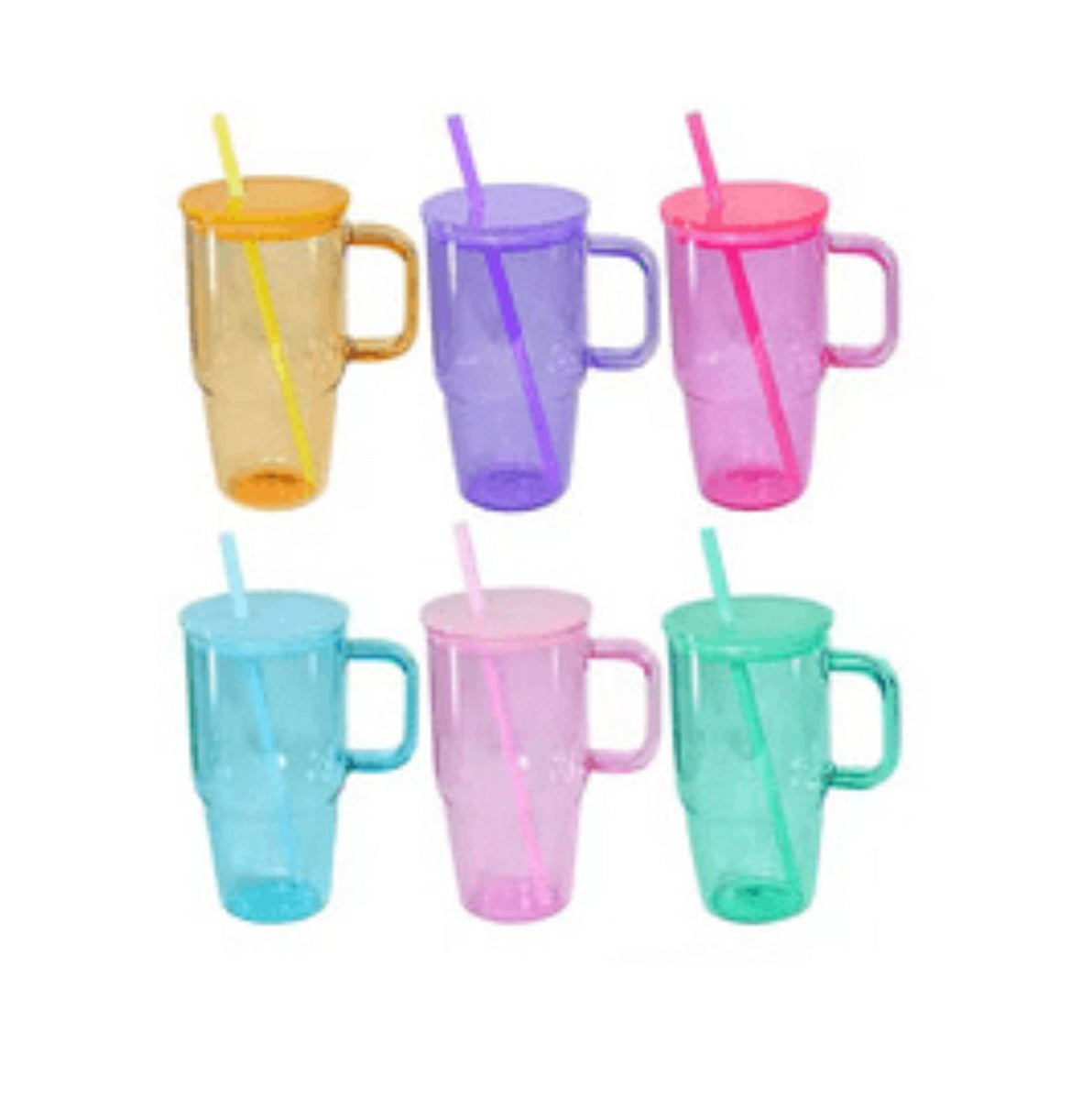 Sublimation 20oz Handled Tumbler