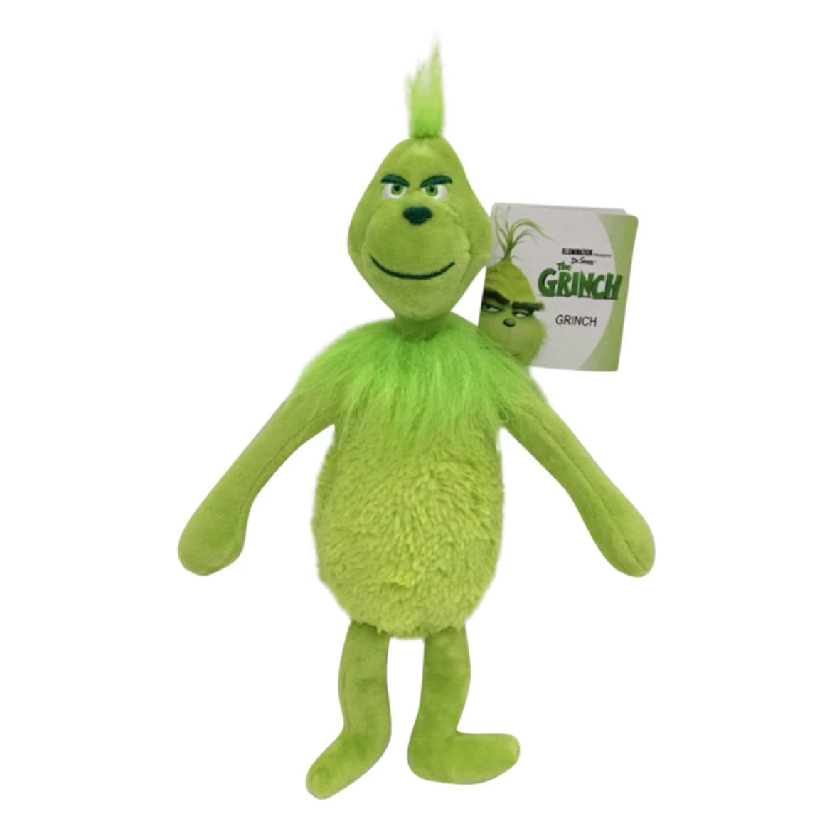 Plush Grinch