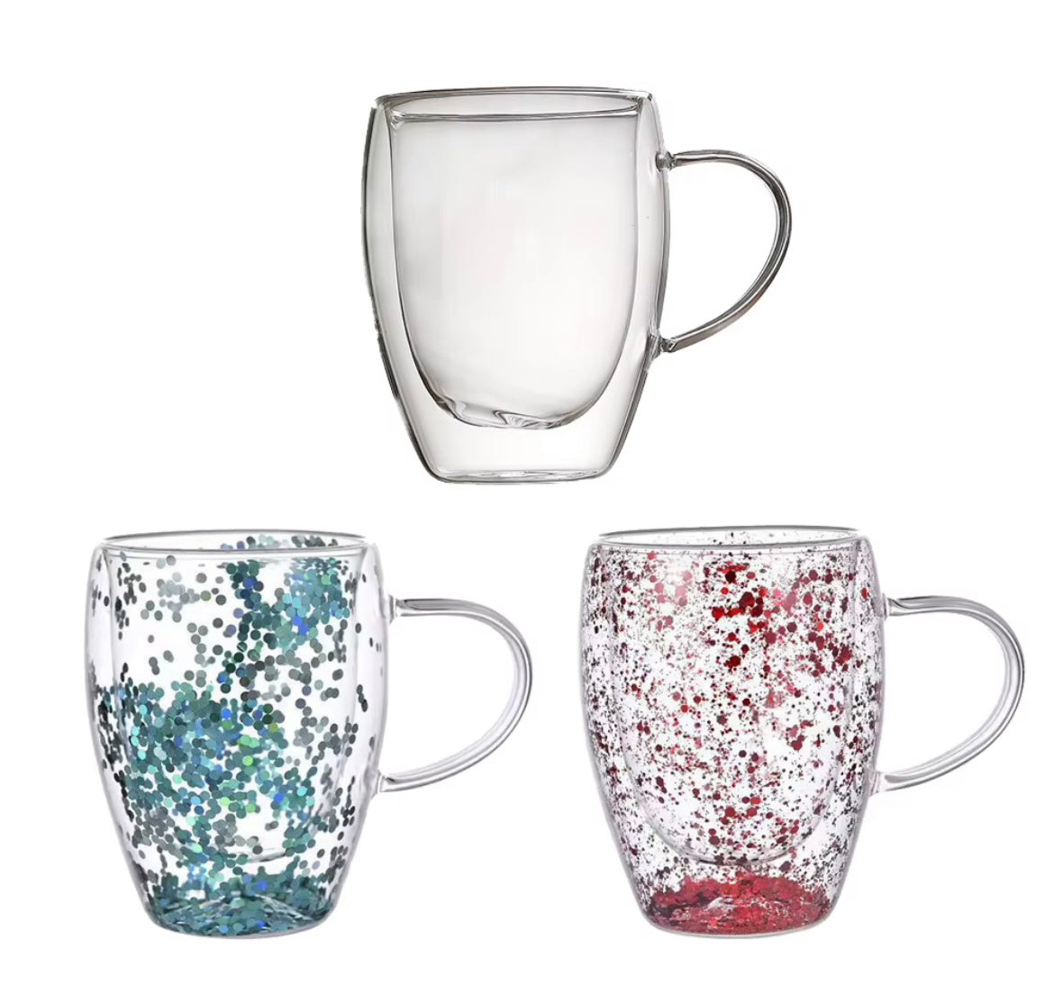 Snow globe mug