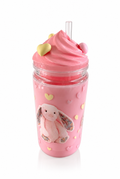 3D swirl lid topper