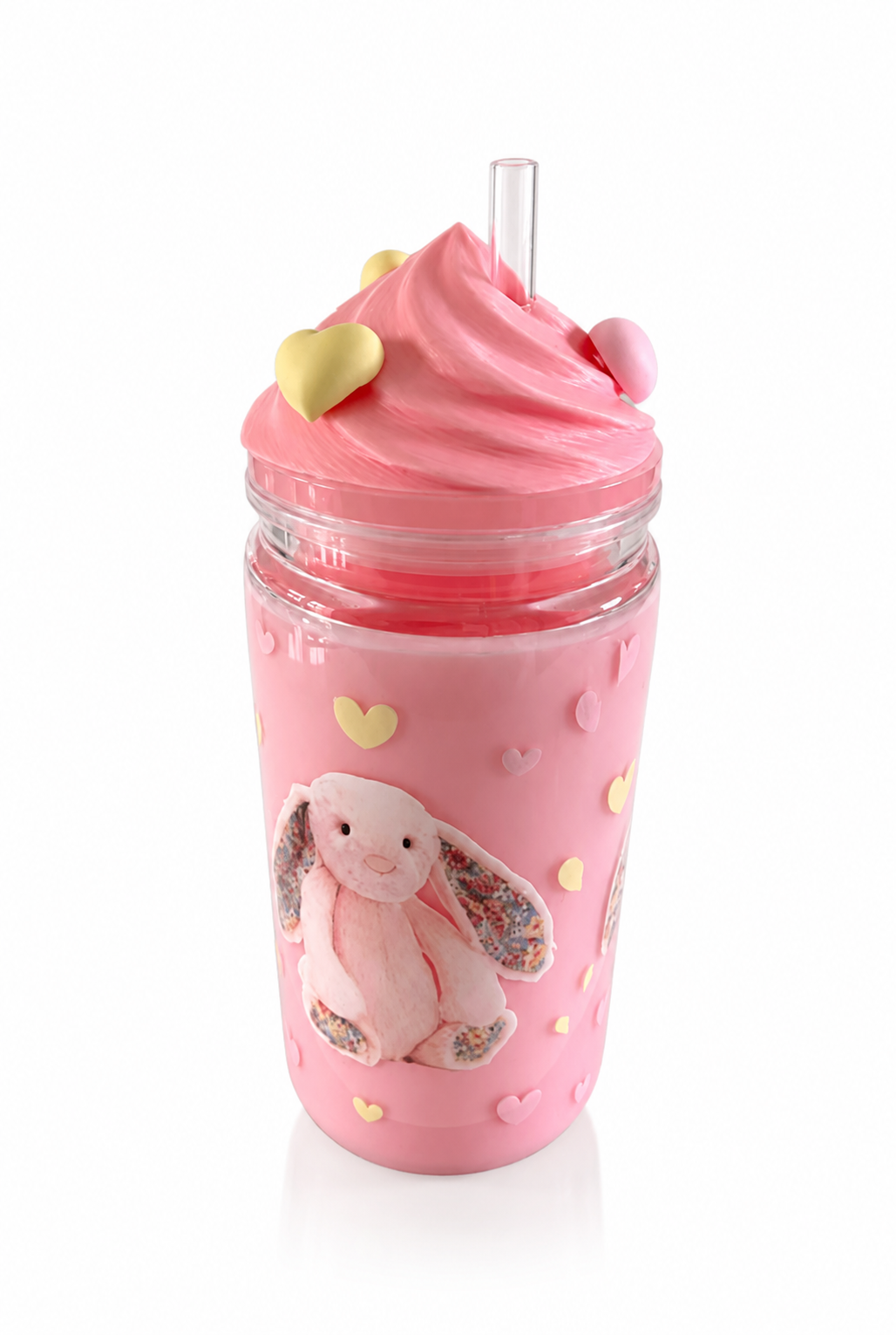3D swirl lid topper