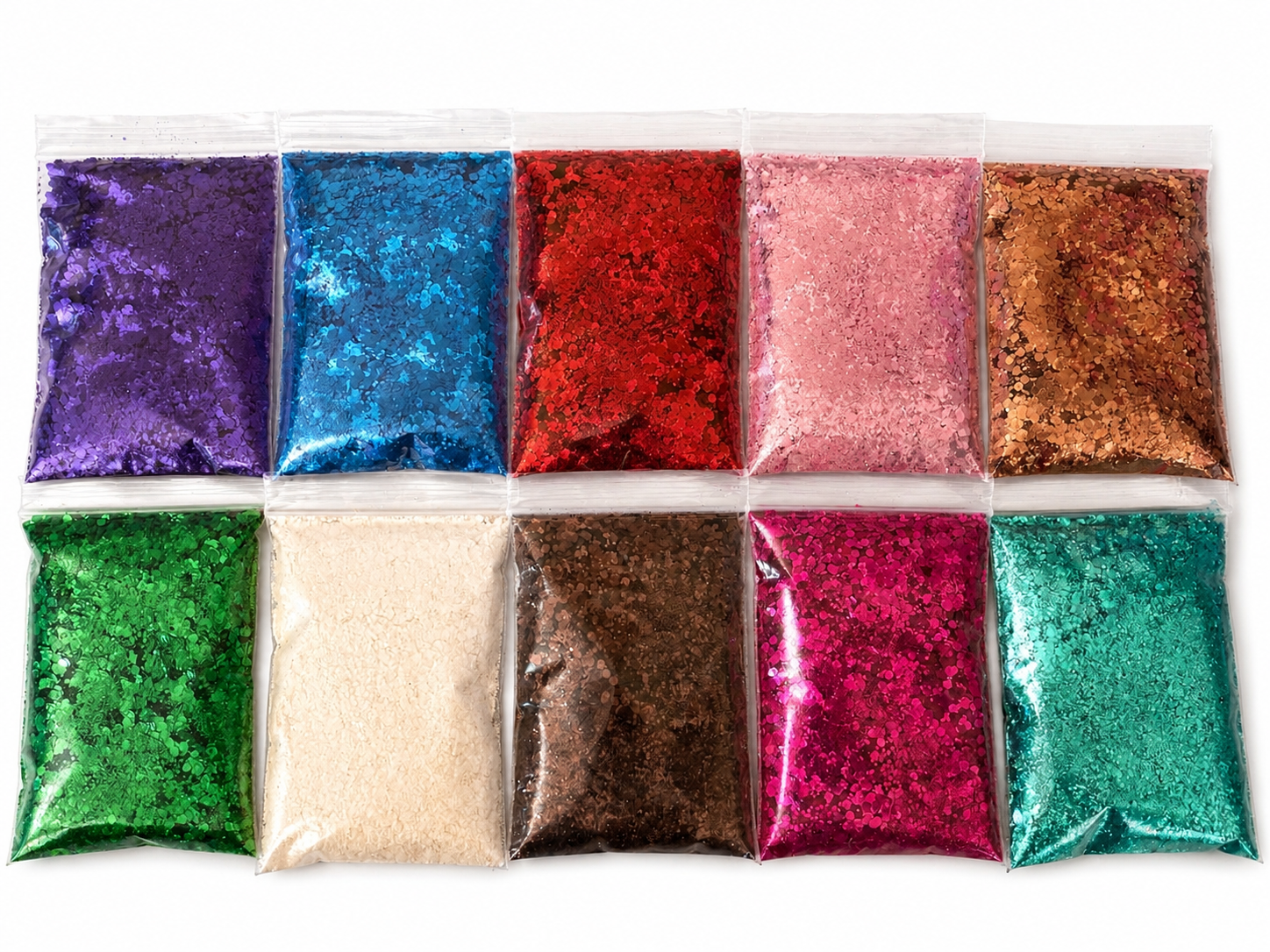 Glitter Pouches 50g