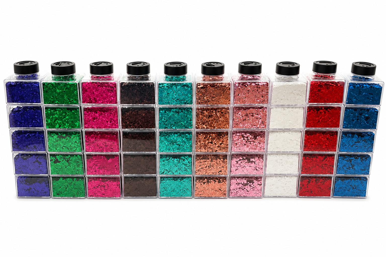 50g glitter + shaker