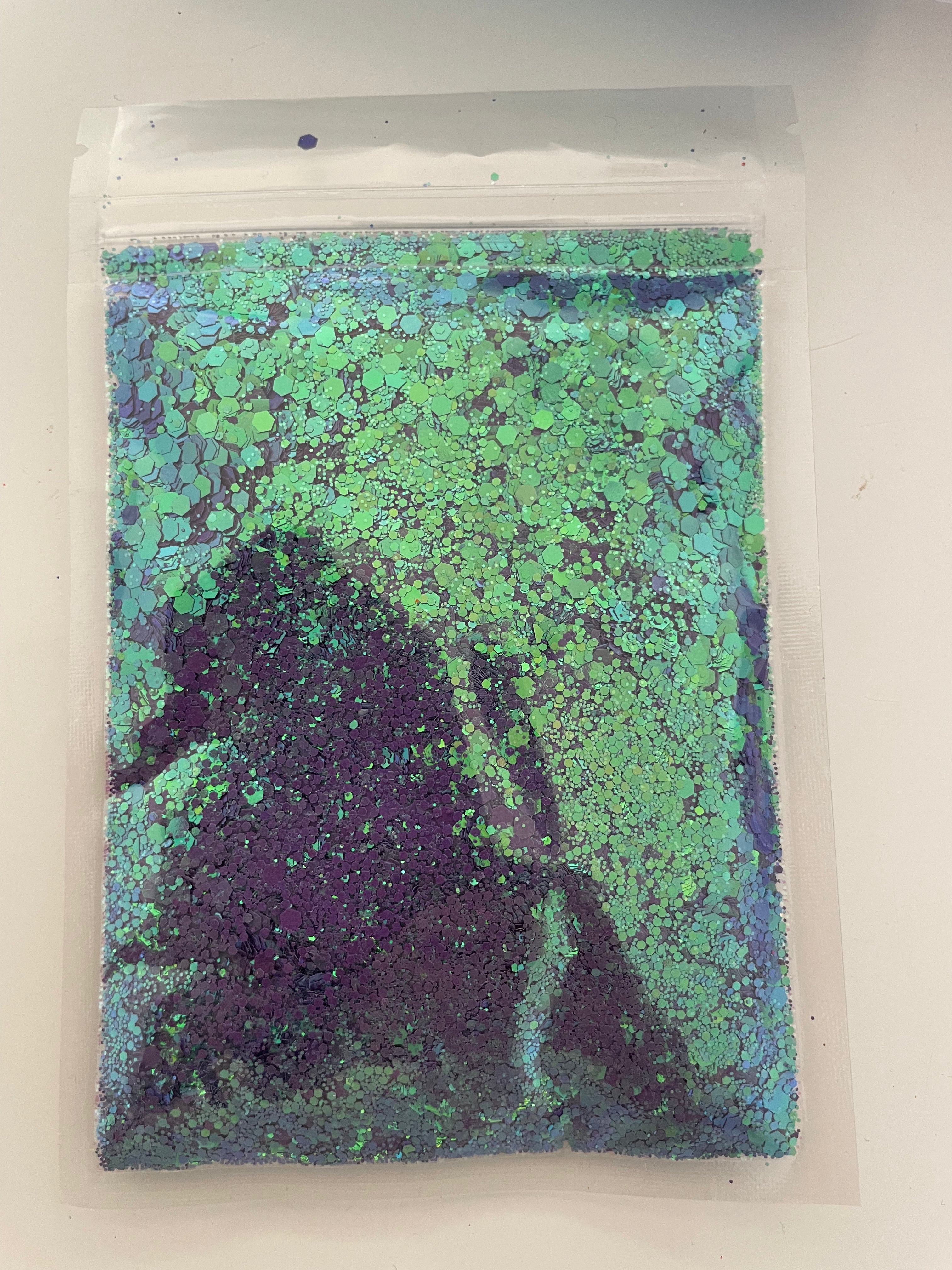 Glitter Pouches 50g